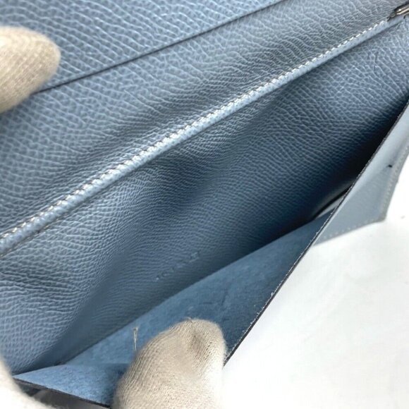 HERMES Agenda vision System notebook stationery Notebook cover Leather blue - Picture 14 of 16